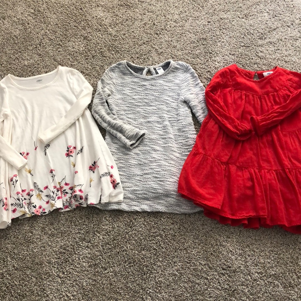 3 dresses